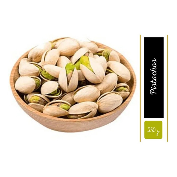 Pistachos Con Vaina 250gr - Frutos Secos