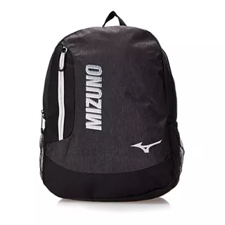 Mochila Champion New Mizuno Cor Cinza Desenho Do Tecido Grafite