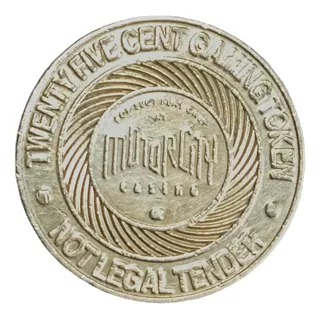 Moneda Coleccion Rara Casino Detroit 25 Osborne Coinage 1835