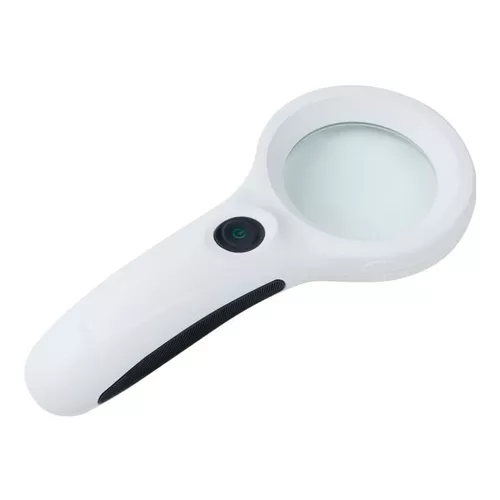 Lupa Anteojo De Cabeza Vincha Luz Led 5 Lentes Aumento S.