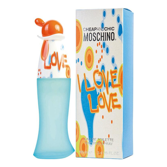 Perfume Moschino I Love Love 100ml Edt Original Súper Oferta