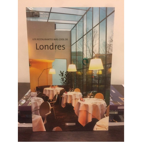 Los Restaurantes Más Cool De Londres, De Maia Leicester. Editorial Reditar En Español