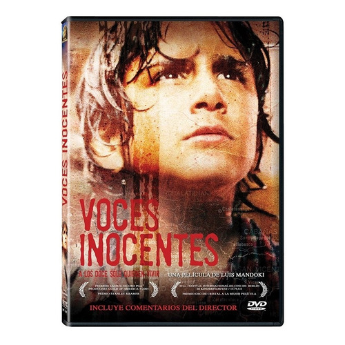 Voces Inocentes Luis Mandoki Pelicula Dvd
