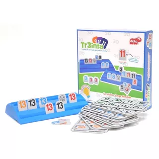 Treinta Rummy Diako Juego De Mesa