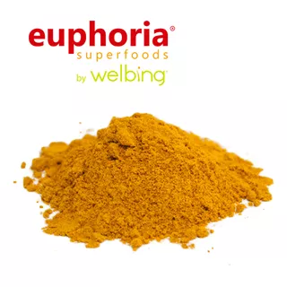 Cúrcuma Orgánica 1 Kg Euphoria Superfoods