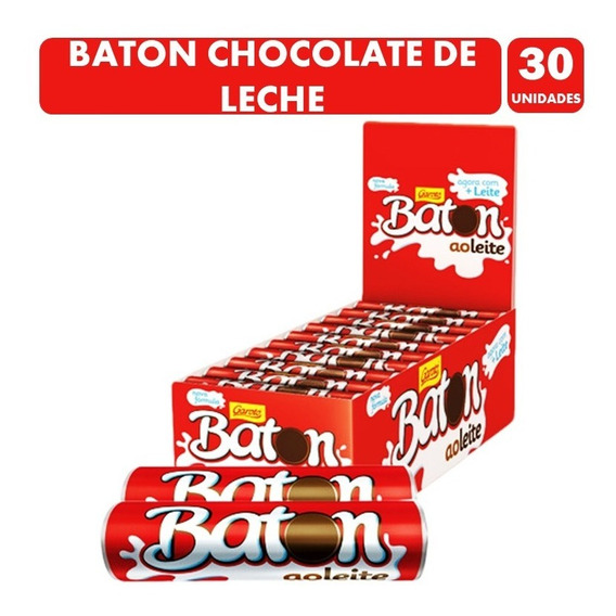 Chocolate Baton De Chocolate Negro X30