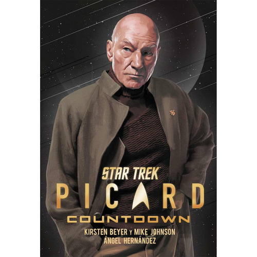 Libro: Star Trek Picard. Countdown. Beyer, Kirsten / Johnson