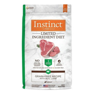 Alimento Instinct Limited Ingredient Diet Para Perro Adulto Todos Los Tamaños Sabor Cordero En Bolsa De 9kg