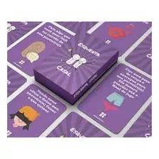 Jogo Faz Ou Bebe Rapidinha Com 54 Cartas Ext