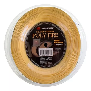 Rollo De Cuerdas Solinco Poly Fire