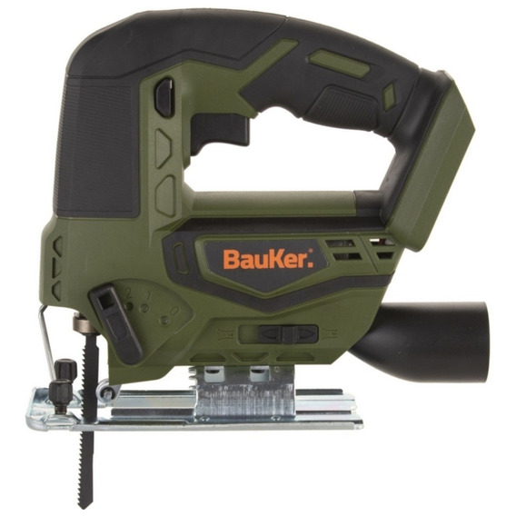 Sierra Caladora 18v Inalámbrica Bauker Free Power 