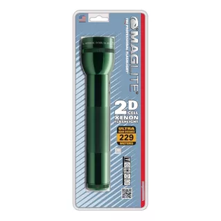 Linterna Incandescente 2d 19lm Maglite Defensa Caza