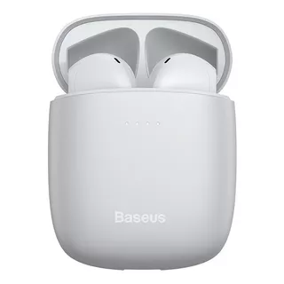 Fone De Ouvido In-ear Bluetooth Sem Fio Baseus W04 Original