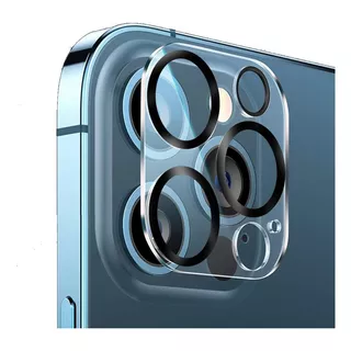 Vidrio Full Cover Protector Camaras Traseras Para iPhone
