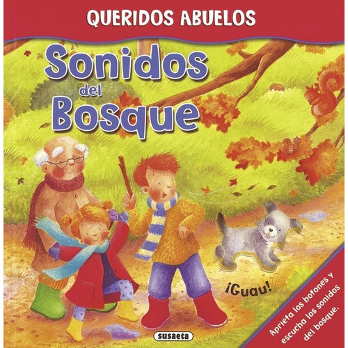 Sonidos Del Bosque, De Susaeta, Equipo. Editorial Susaeta, Tapa Dura En Español