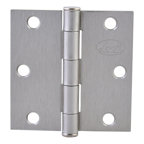 Bisagra Cuadrada 74mm Níquel Satinado Torni Lock LBC30NS