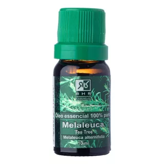 Óleo Essencial De Melaleuca Tea Tree 10ml - 100% Puro
