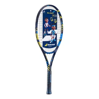 Raquete De Tênis Babolat Ballfighter Junior 25 Azul Tamanho Da Empunhadura L000