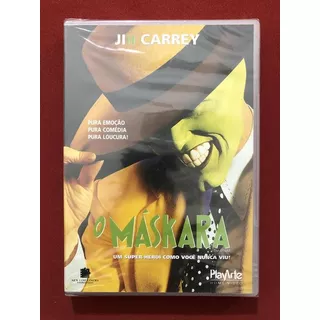 Dvd - O Máskara - Jim Carrey - Novo