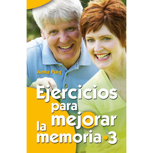 Ejercicios para mejorar la memoria 3, de Puig Alemán, Anna. Editorial EDITORIAL CCS, tapa blanda en español