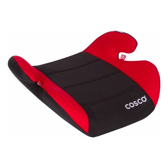 Butaca Booster Bowl Cosco Sin Respaldo By Maternelle Color Negro Rojo