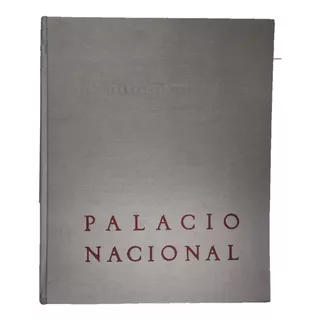 Palacio Nacional Libro Monumental Decorativo 