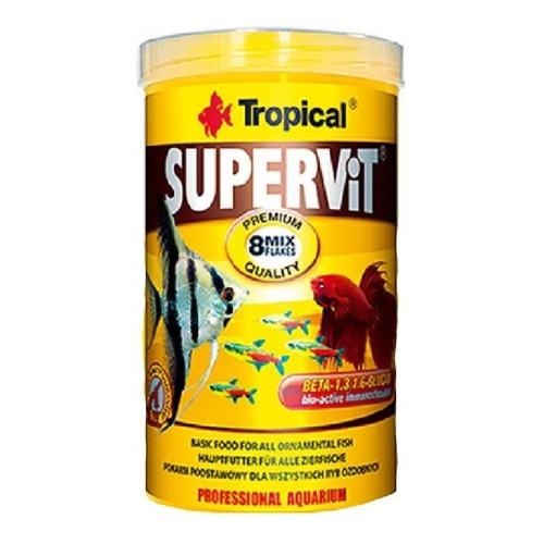 Alimento Premium Tropical Supervit Flakes Hojuela Peces 20gr