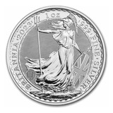 Onza Plata Pura - Gran Bretaña 2023 - Moneda 1 Oz Odpmx