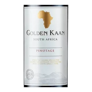 Vinho Tinto Pinotage Sul-africano Golden Kaan Pinotage 750ml