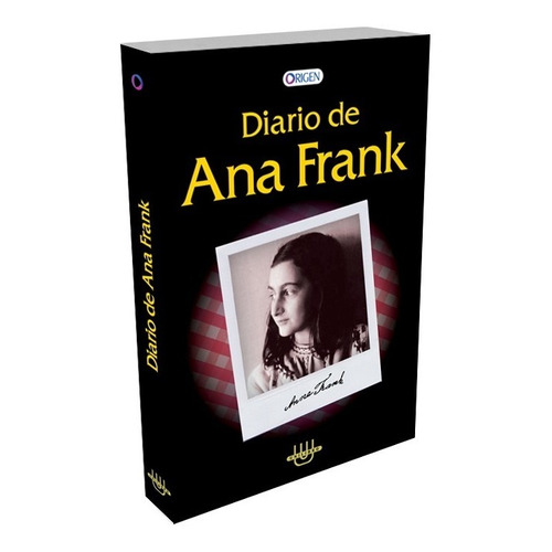 Libro Diario De Ana Frank Colección Origen