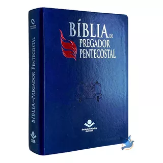 Bíblia Do Pregador Pentecostal Naa  Com Sermões E Índice
