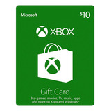 Xbox Gift Card $10 | Tarjeta Regalo | Envio Rápido | Usa