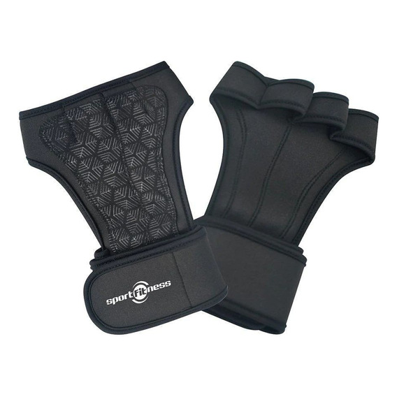 Protector De Mano Para Gym Evo Sportfitness Negro