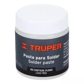 Pasta Para Soldar 100g Truper 19338