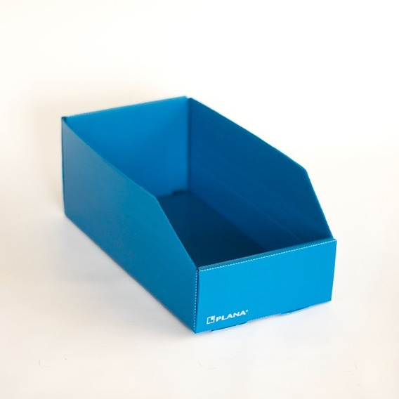 Caja Repuesto Plana Plastico Multiuso Nº3 30x15x11 X25