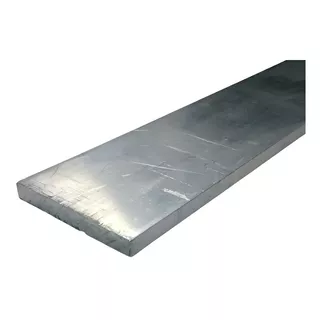 Barra Chata Aluminio 3 X 1/4 (7,62cm X 6,35mm) C/ 1 Mt
