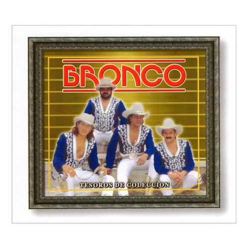 Bronco Tesoros De Coleccion Box Set / 3 Discos Cd