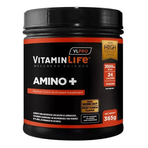 Amino + / 365g / Vitamin Life 