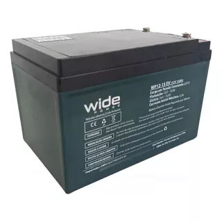 Bateria Selada 12v 15ah Widepower Ciclo Profundo - Vrla Agm