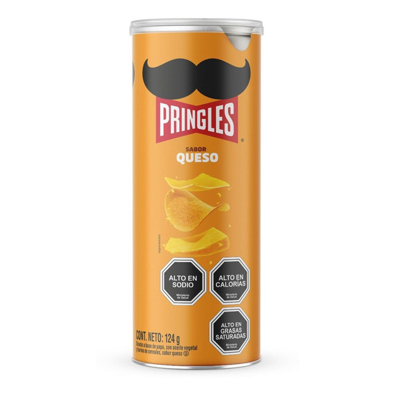 Papas Fritas Pringles Queso