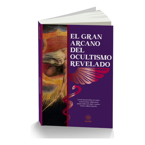 El Gran Arcano Del Ocultismo, De Eliphas Levi. Serie Historia Antigua Editorial Matiri, Tapa Blanda En Español, 2023