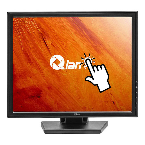 Monitor Qian Tiago LED Touchscreen 17" 1280 x 1024p  Vesa VGA HDMI USB 5ms 60hz Punto de Venta Táctil