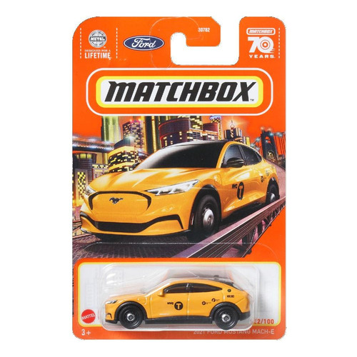 Conceptos básicos de Matchbox Ford Mostang Mach-e 2021 - Mattel