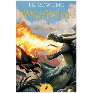 Harry Potter Y El Cáliz De Fuego (n° 4) Salamandra Bolsillo