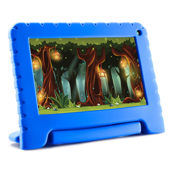 Tablet Kid Pad 32 Gb + 2 Gb De Ram - Azul