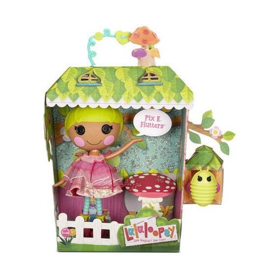 Muñeca Lalaloopsy Large Doll-pix E Flutters