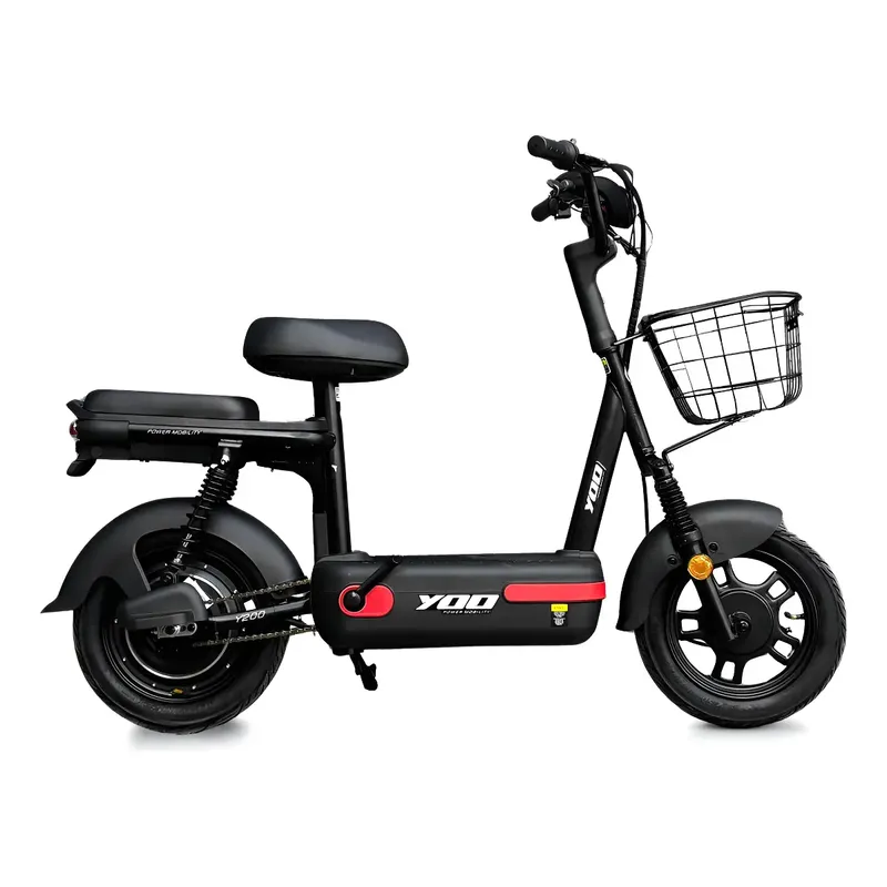 Bicicleta Elétrica Yoo Mobility Y-200 350W Várias Cores