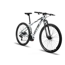 Bicicleta Aro 29 Gts Alumínio Rdx 24v Freio A Disco Cor Branco/preto Tamanho Do Quadro 21