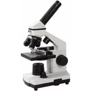 Microscopio Monocular Linea Didáctica Con Charriot