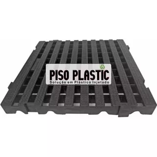 25  Unds Pallet 4,5 X 50x50 Estrado Plástico - Preto